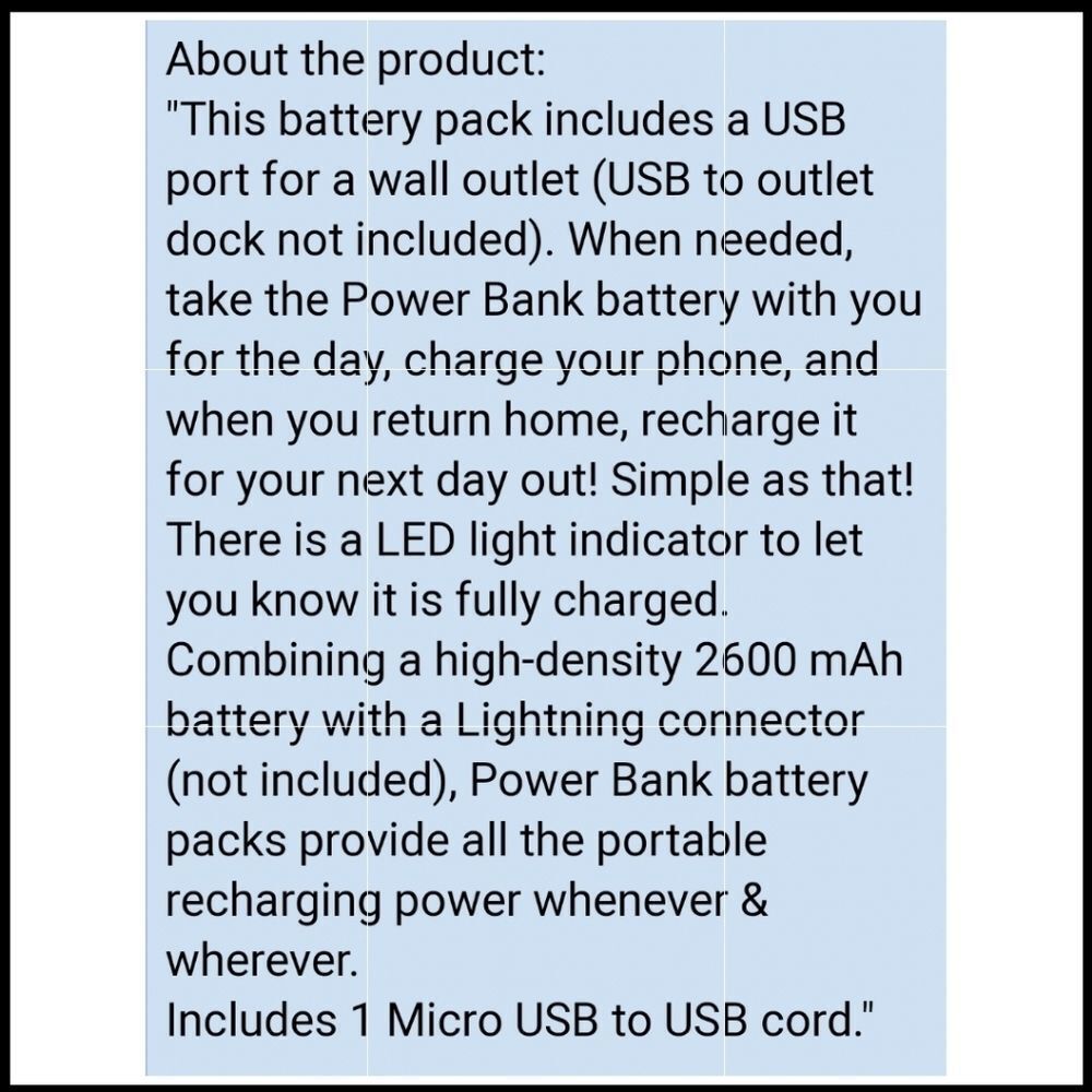 Hisy Portable Power Bank - Picture 10 of 11